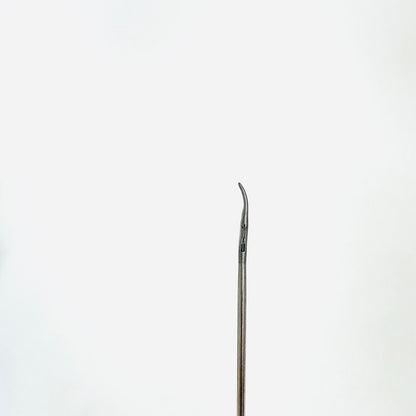 Pilling 506475 Jako-Kleinsasser Micro-Laryngeal Scissors, Curved Left, 22cm