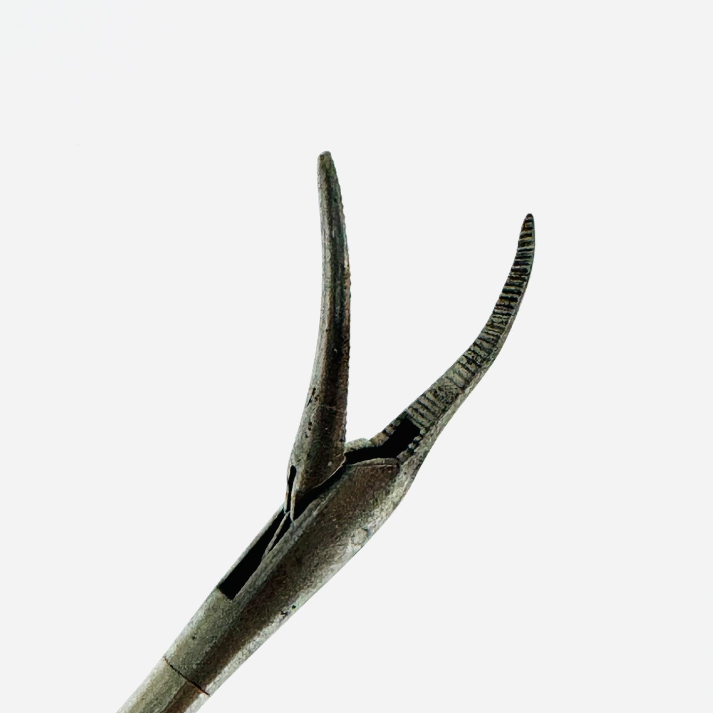 Pilling 506475 Jako-Kleinsasser Micro-Laryngeal Scissors, Curved Left, 22cm