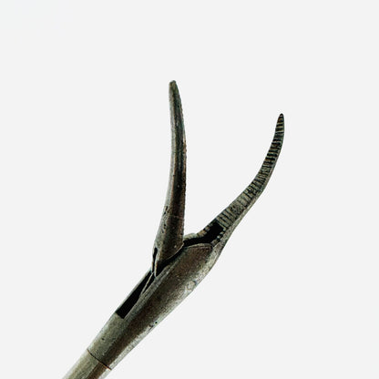 Pilling 506475 Jako-Kleinsasser Micro-Laryngeal Scissors, Curved Left, 22cm