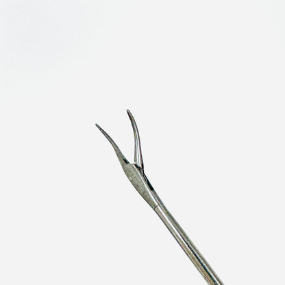 Pilling 506475 Jako-Kleinsasser Micro-Laryngeal Scissors, Curved Left, 22cm