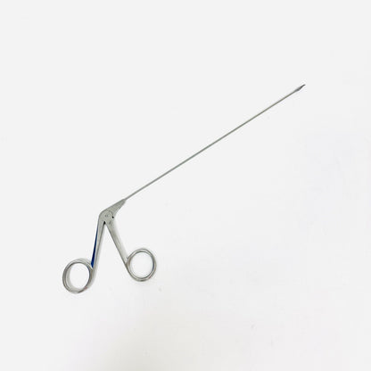 Pilling 506475 Jako-Kleinsasser Micro-Laryngeal Scissors, Curved Left, 22cm