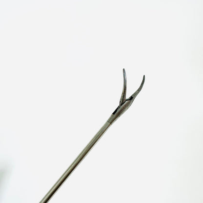 Pilling 506475 Jako-Kleinsasser Micro-Laryngeal Scissors, Curved Left, 22cm