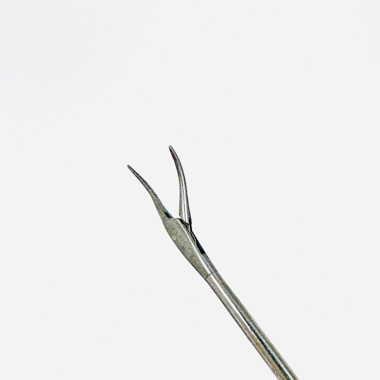 Pilling 506475 Jako-Kleinsasser Micro-Laryngeal Scissors, Curved Left, 22cm