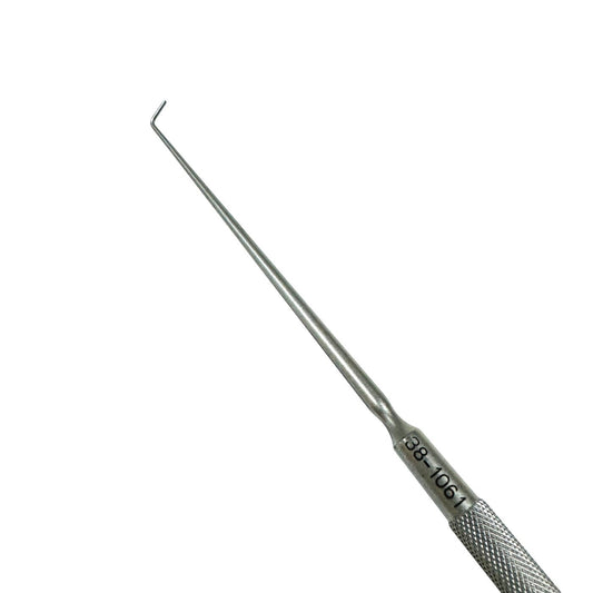 CODMAN 38-1061 Hook, Adson Dissecting, Blunt, 0.9 mm Tip Diameter, 7 3/4 in
