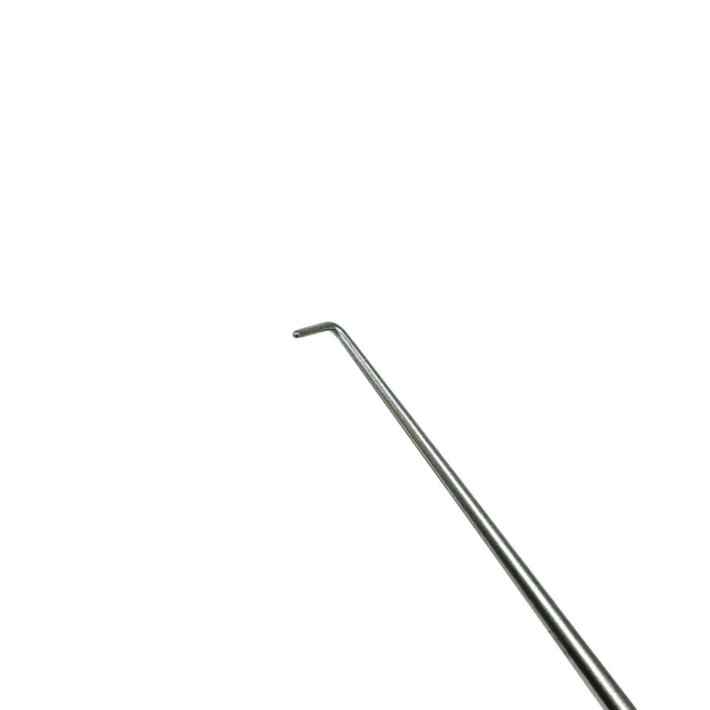CODMAN 38-1061 Hook, Adson Dissecting, Blunt, 0.9 mm Tip Diameter, 7 3/4 in