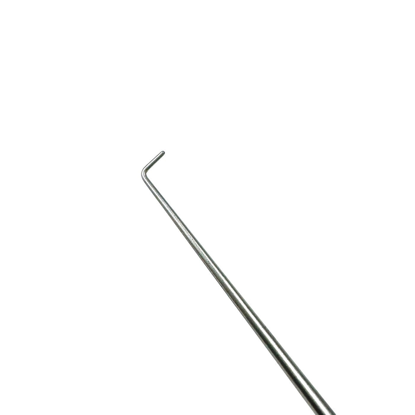CODMAN 38-1061 Hook, Adson Dissecting, Blunt, 0.9 mm Tip Diameter, 7 3/4 in