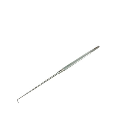 CODMAN 38-1061 Hook, Adson Dissecting, Blunt, 0.9 mm Tip Diameter, 7 3/4 in