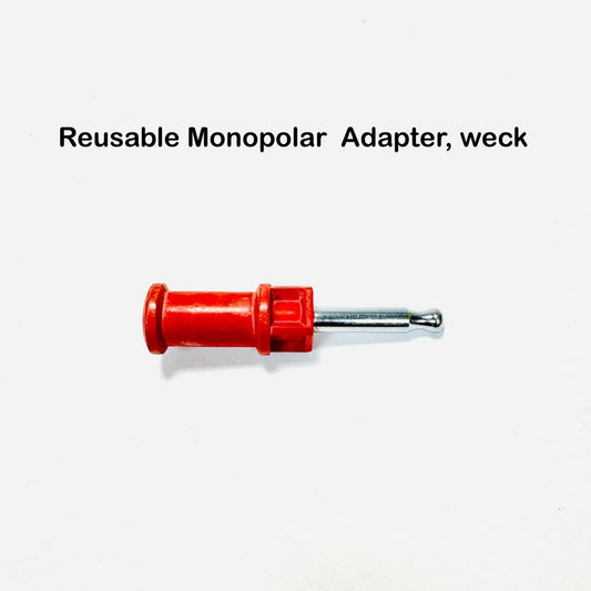 Weck Reusable Monopolar Suction Coagulator Adapter Instrument