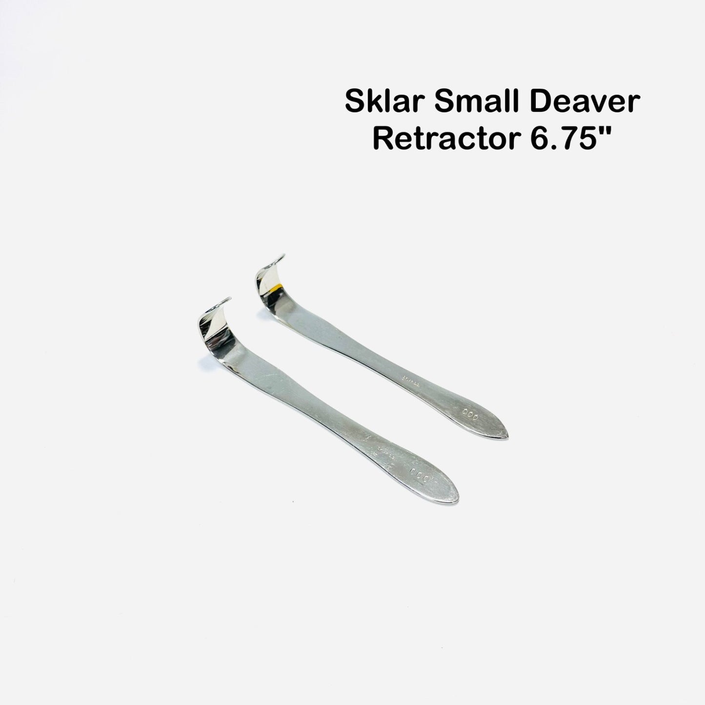 Sklar Small Deaver Retractor #000 6.75" Instrument ( Set Of 2 )