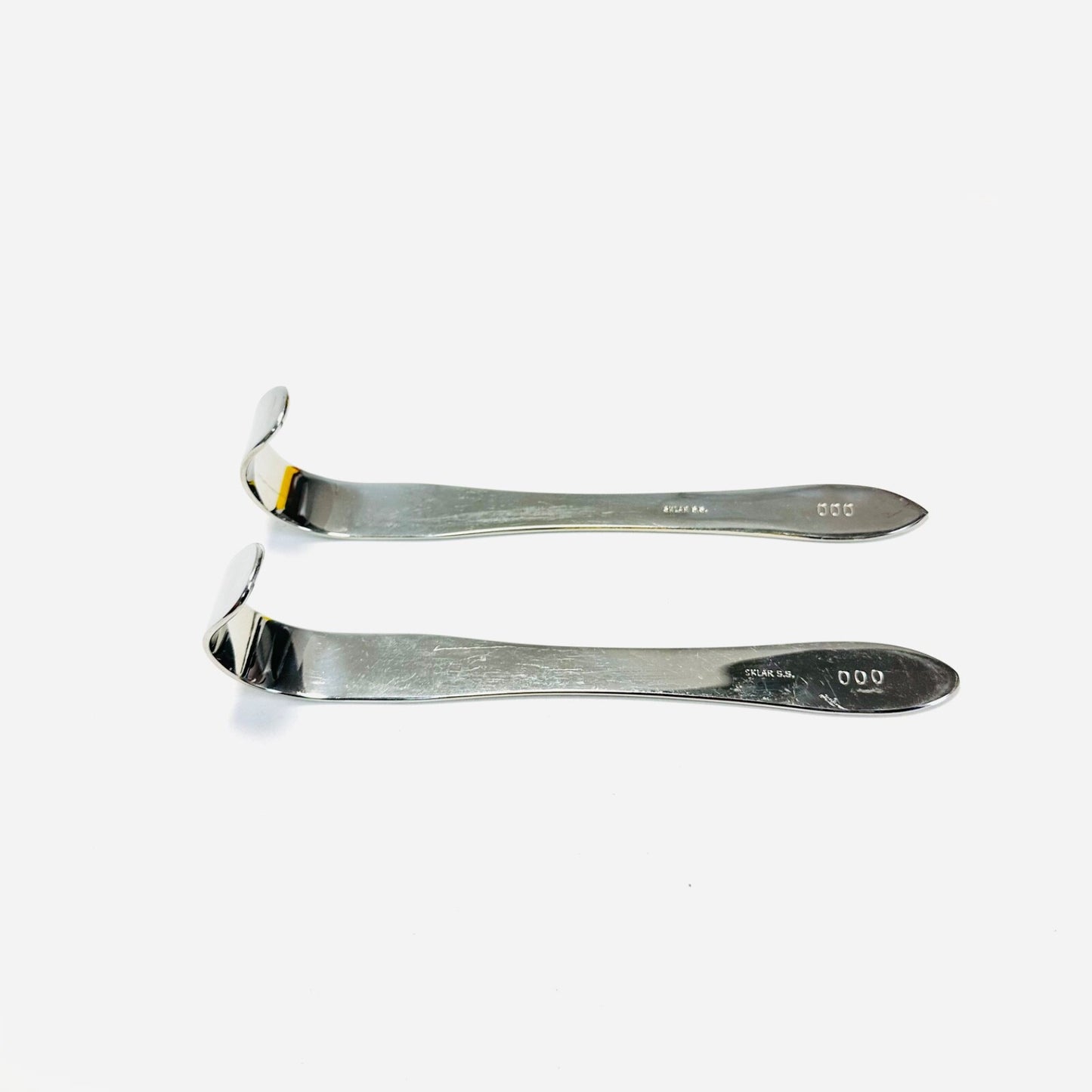 Sklar Small Deaver Retractor #000 6.75" Instrument ( Set Of 2 )
