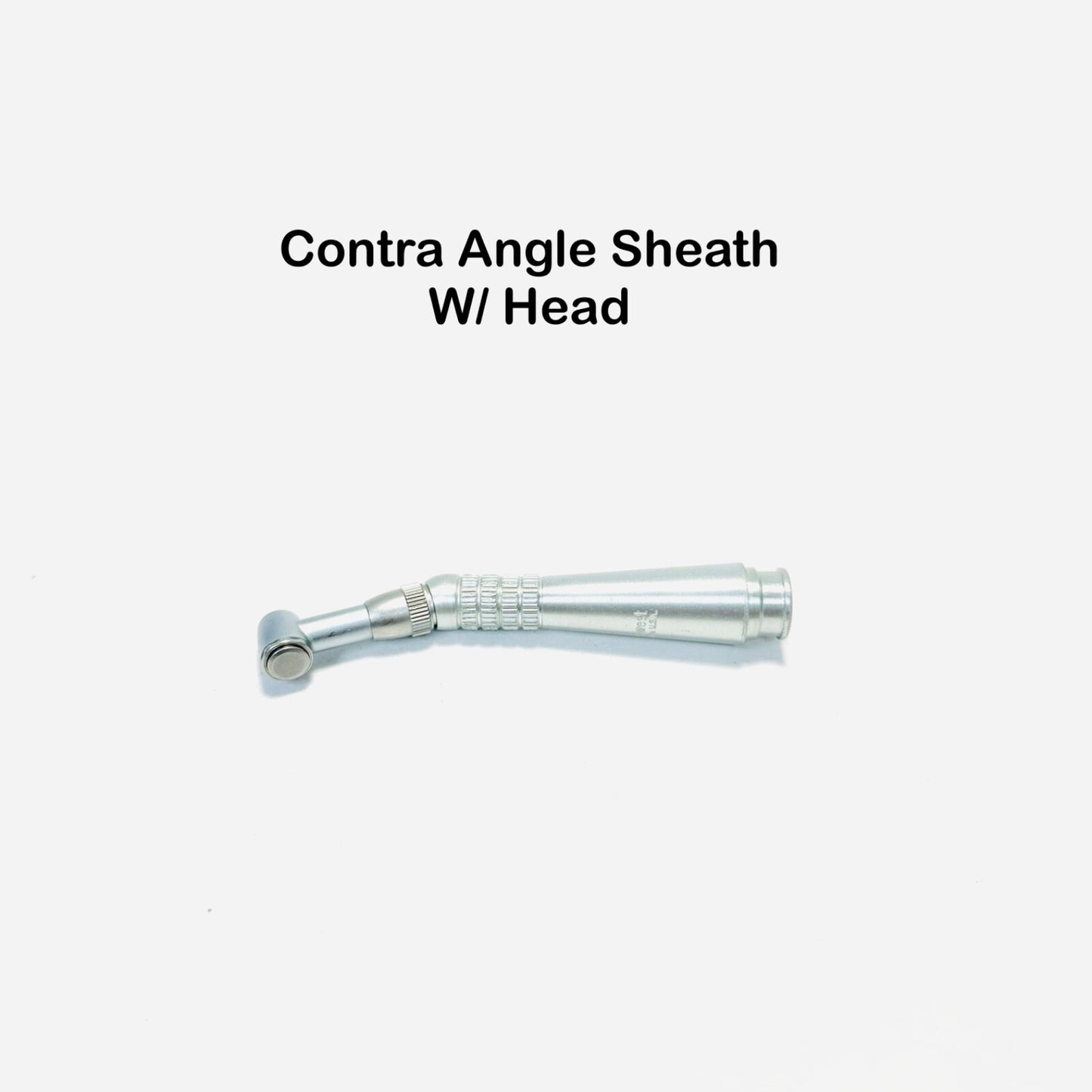 Midwest Contra Angle Sheath W/ Head Handpiece As Is