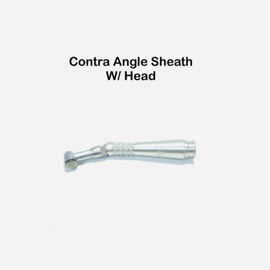 Midwest Contra Angle Sheath W/ Head Handpiece As Is