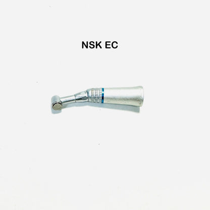 NSK EC Contra Angle Sheath W/ Head Handpiece Made In Japan As Is