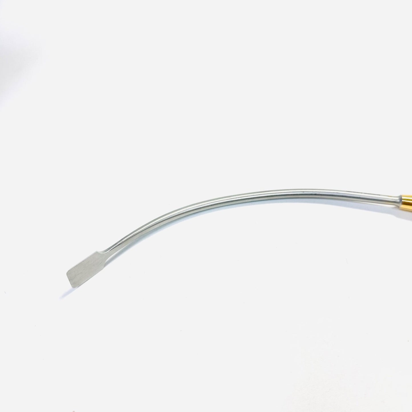 Periosteal Elevator Curved Stainless Steel Wide Blade, 10 Inch Length Instrument