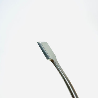 Periosteal Elevator Curved Stainless Steel Wide Blade, 10 Inch Length Instrument