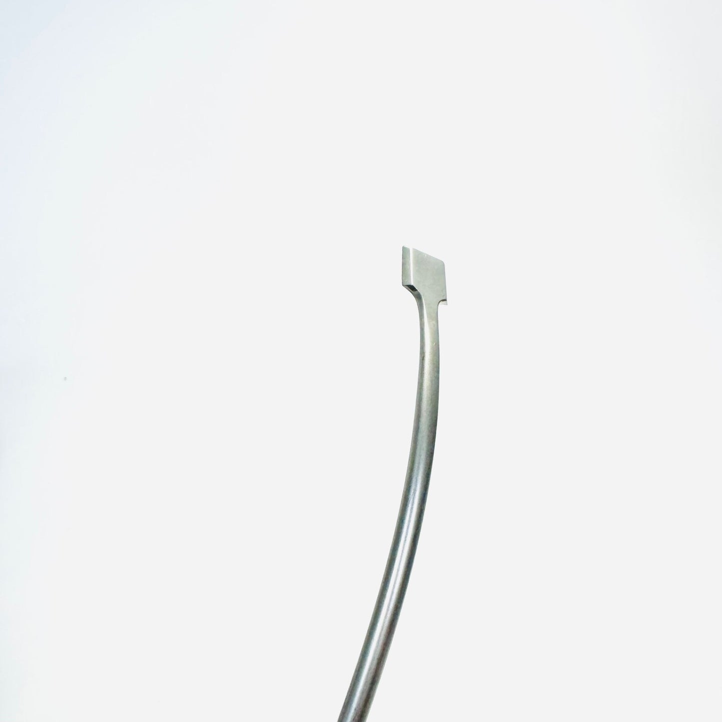 Periosteal Elevator Curved Stainless Steel Wide Blade, 10 Inch Length Instrument