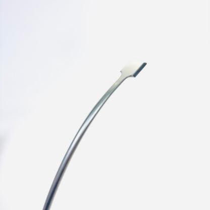 Periosteal Elevator Curved Stainless Steel Wide Blade, 10 Inch Length Instrument