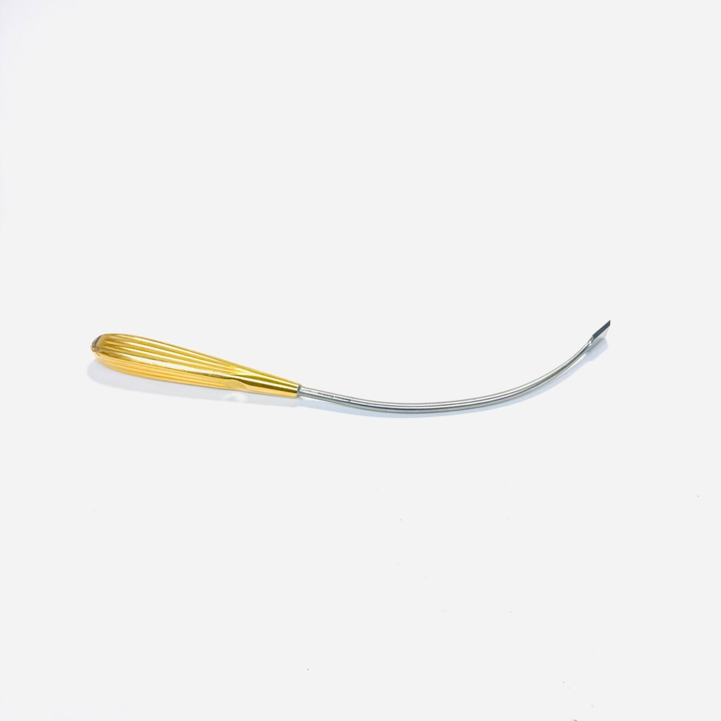 Periosteal Elevator Curved Stainless Steel Wide Blade, 10 Inch Length Instrument