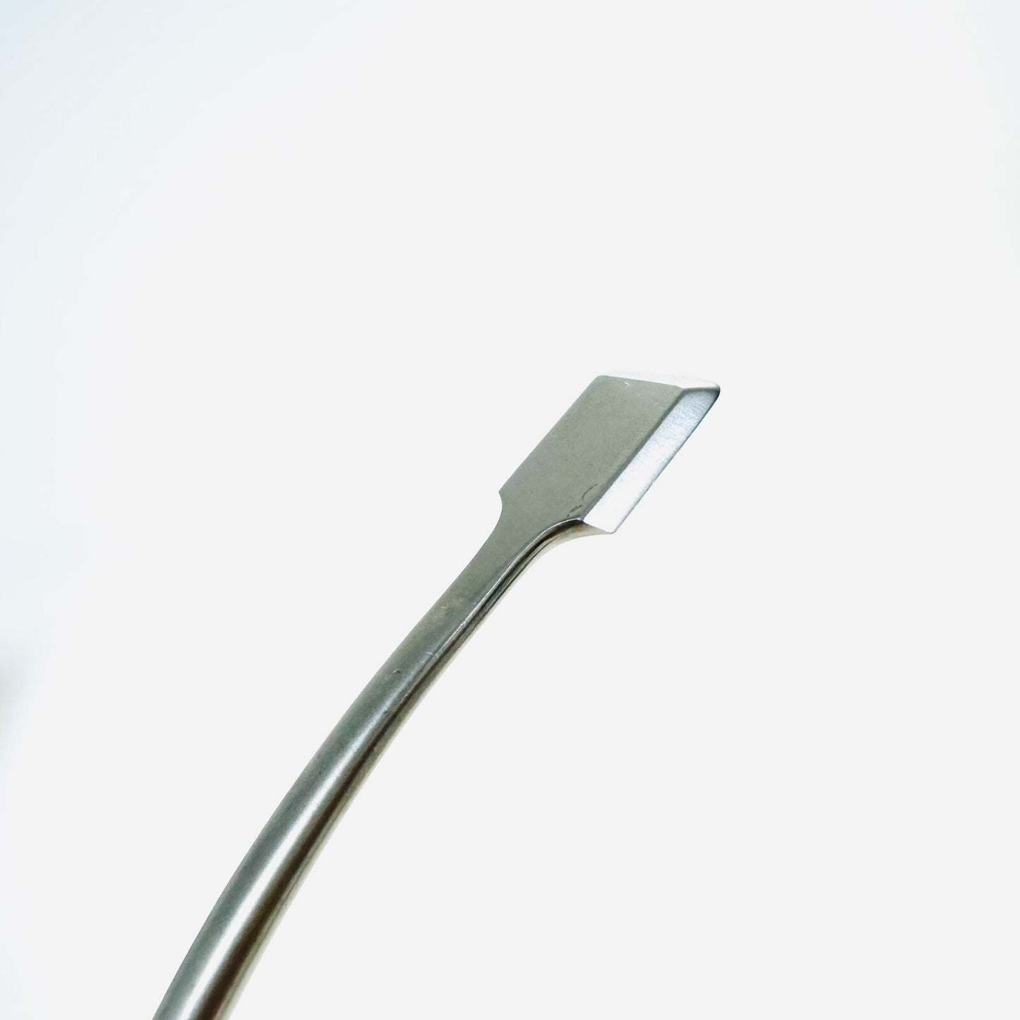 Periosteal Elevator Curved Stainless Steel Wide Blade, 10 Inch Length Instrument