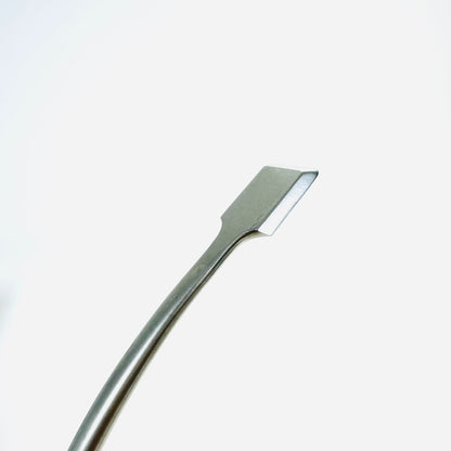 Periosteal Elevator Curved Stainless Steel Wide Blade, 10 Inch Length Instrument