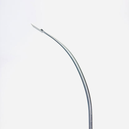 Periosteal Elevator Curved Stainless Steel Wide Blade, 10 Inch Length Instrument