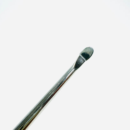 Elevator Curved Up Tip , Stainless 7 Inch Instrument