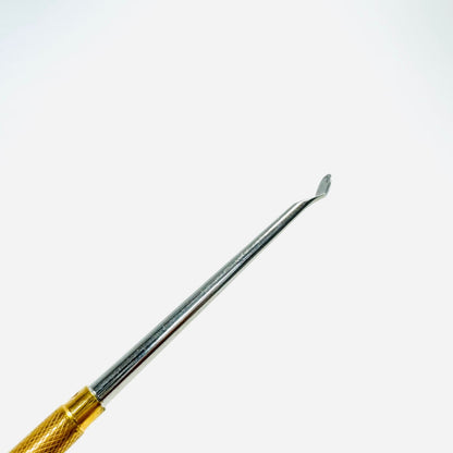 Elevator Curved Up Tip , Stainless 7 Inch Instrument