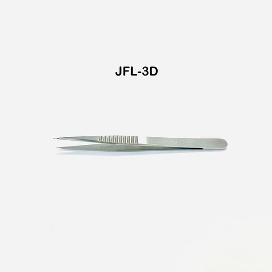 Dumont S&T JFL-3D Vessel Dilator Forceps 13.5cm, 0.3mm Straight Tips Instrument