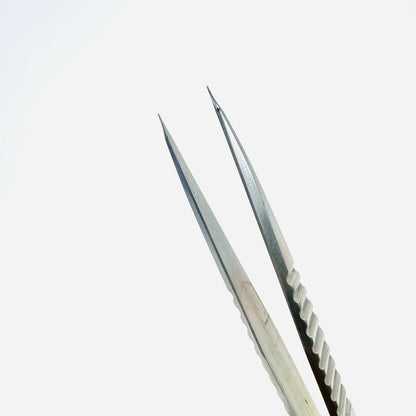 Dumont S&T JFL-3D Vessel Dilator Forceps 13.5cm, 0.3mm Straight Tips Instrument