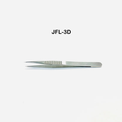 Dumont S&T JFL-3D Vessel Dilator Forceps 13.5cm, 0.3mm Straight Tips Instrument