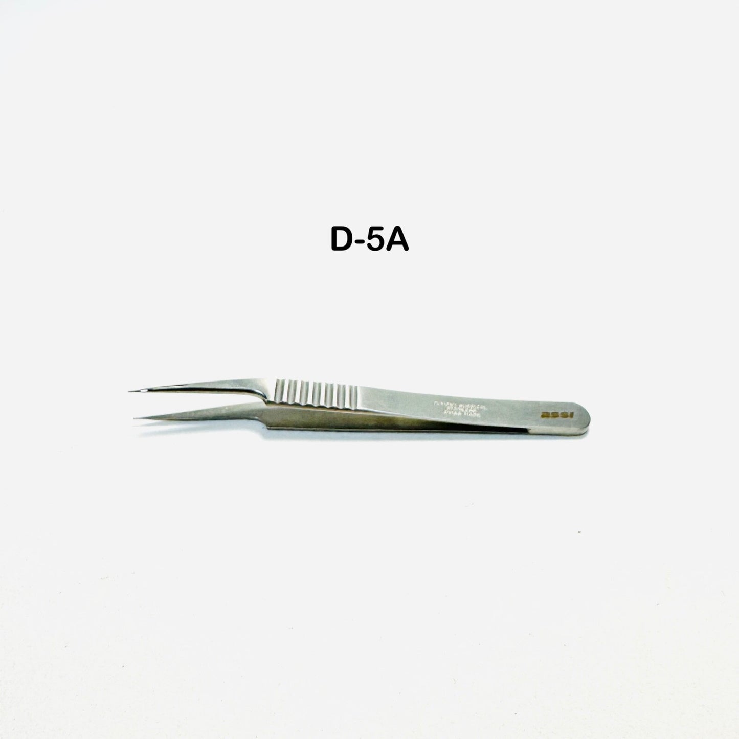 Dumont S&T D-5A Vessel Dilator Forceps 11cm 0.2mm 10° Angulated Tip Instrument
