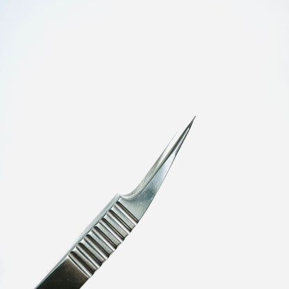 Dumont S&T D-5A Vessel Dilator Forceps 11cm 0.2mm 10° Angulated Tip Instrument