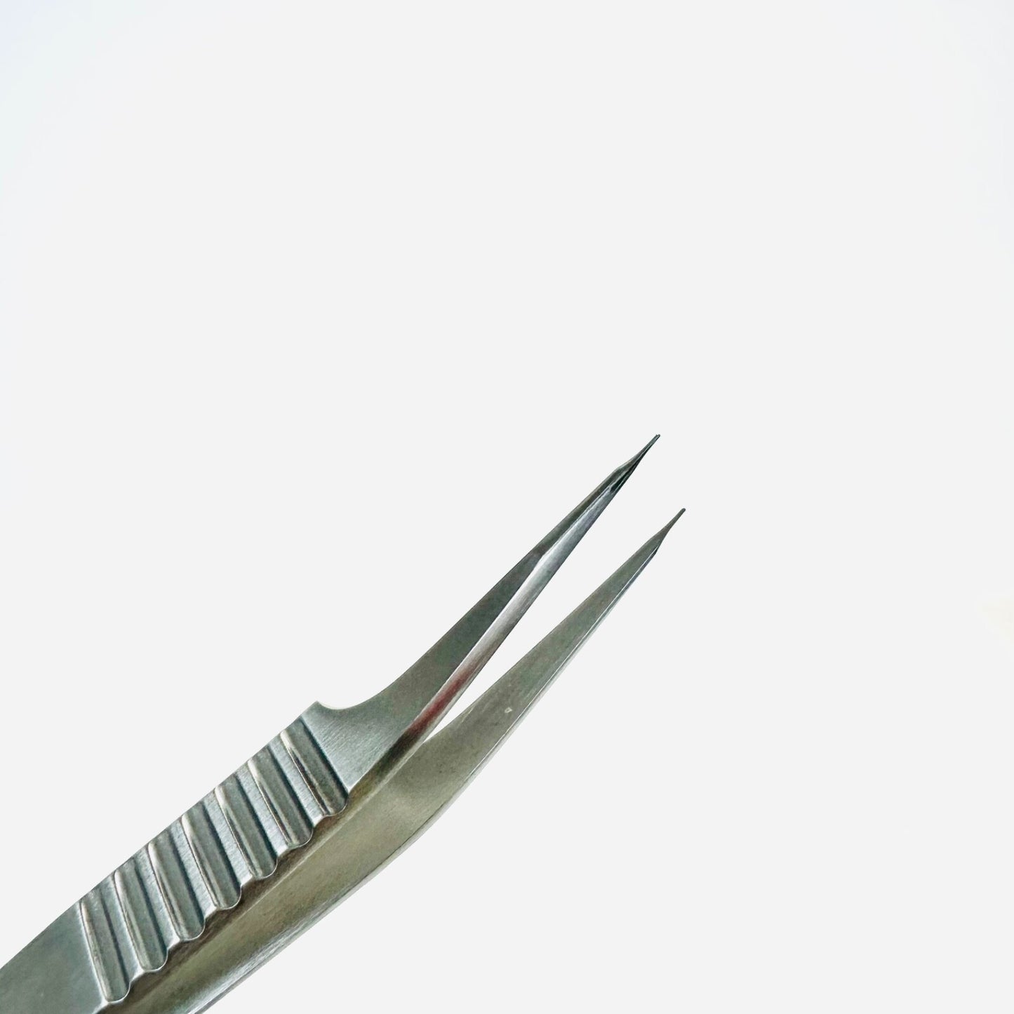 Dumont S&T D-5A Vessel Dilator Forceps 11cm 0.2mm 10° Angulated Tip Instrument