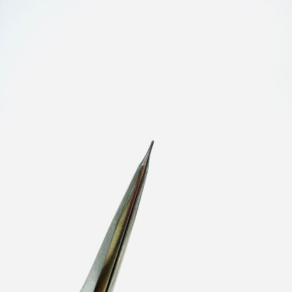 Dumont S&T D-5A Vessel Dilator Forceps 11cm 0.2mm 10° Angulated Tip Instrument