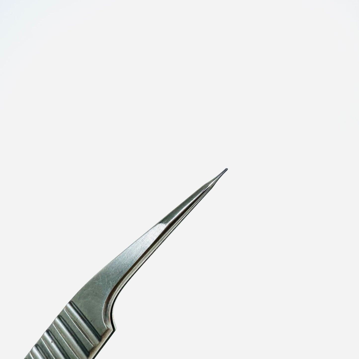 Dumont S&T D-5A Vessel Dilator Forceps 11cm 0.2mm 10° Angulated Tip Instrument