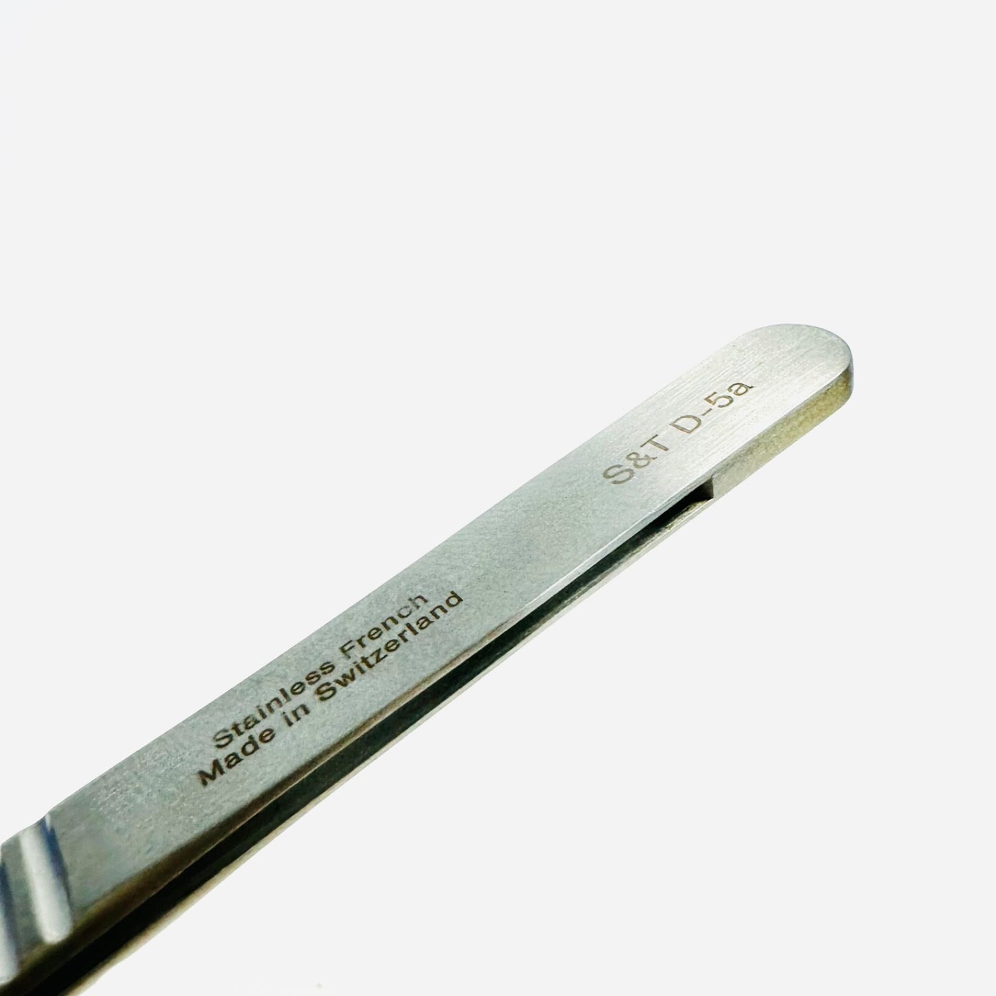 Dumont S&T D-5A Vessel Dilator Forceps 11cm 0.2mm 10° Angulated Tip Instrument