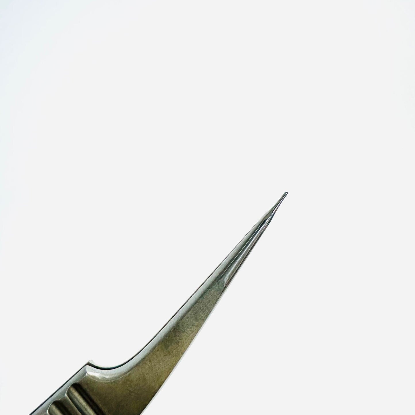 Dumont S&T D-5A Vessel Dilator Forceps 11cm 0.2mm 10° Angulated Tip Instrument