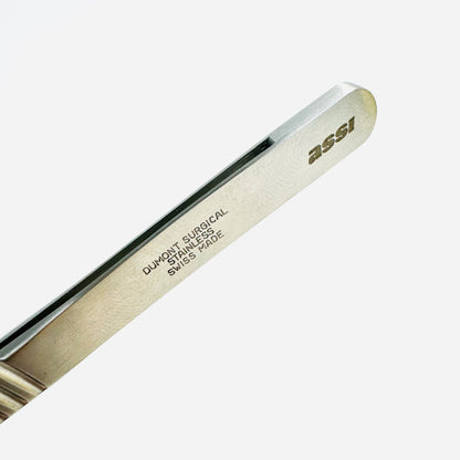 Dumont S&T D-5A Vessel Dilator Forceps 11cm 0.2mm 10° Angulated Tip Instrument