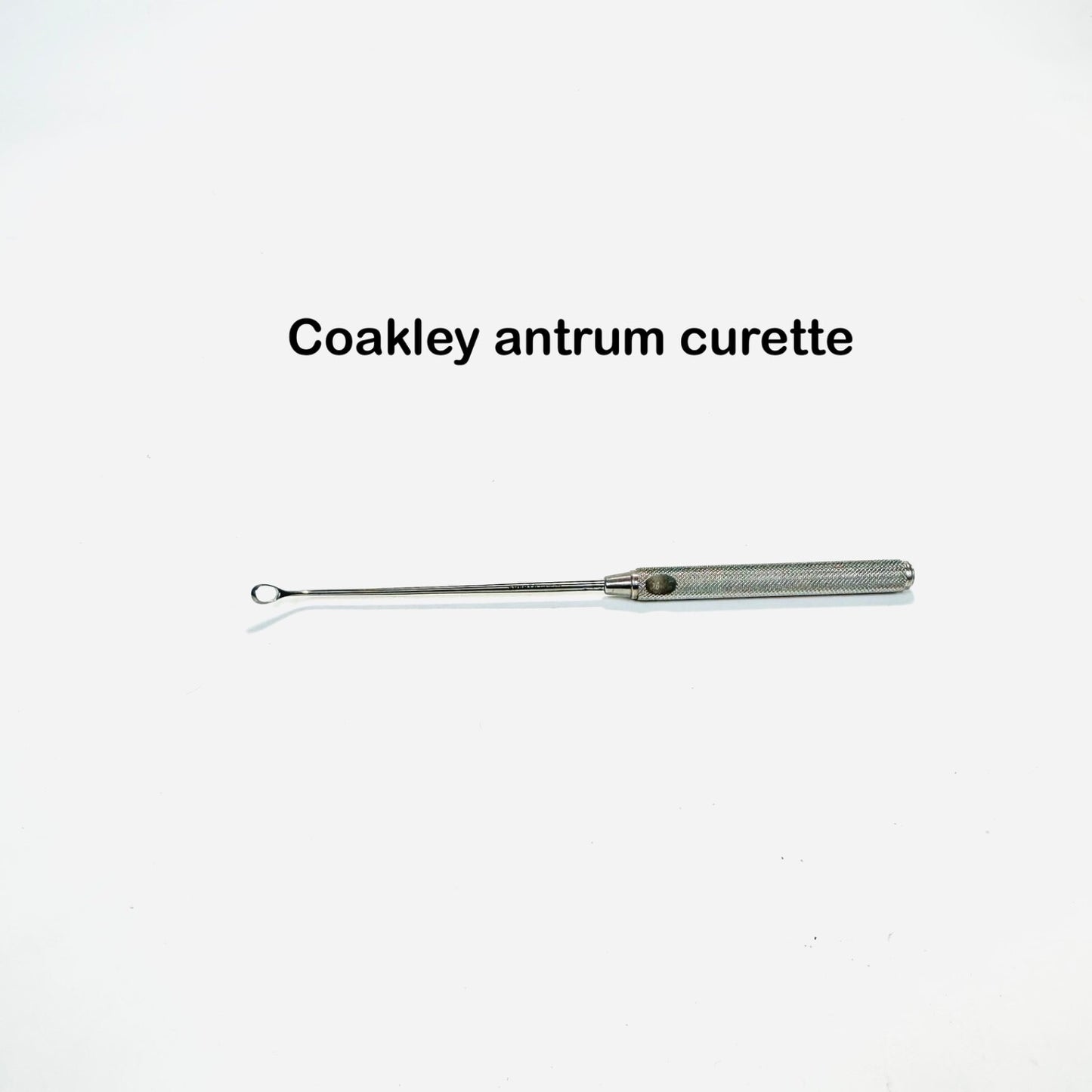 Sparta Coakley Antrum Curette, Lightly Curved 7" Instrument