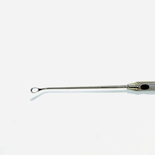 Sparta Coakley Antrum Curette, Lightly Curved 7" Instrument