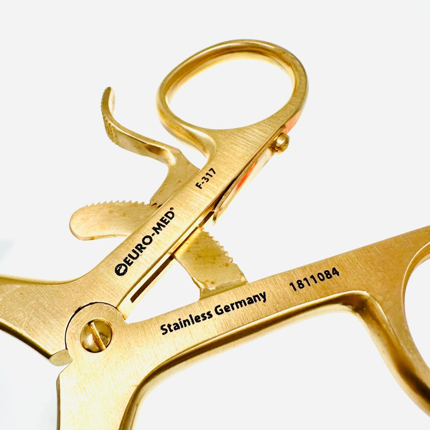 Cooper Surgical F-317 Lateral Vaginal Retractor Euro-Med Tru-View Leep 7-1/2"