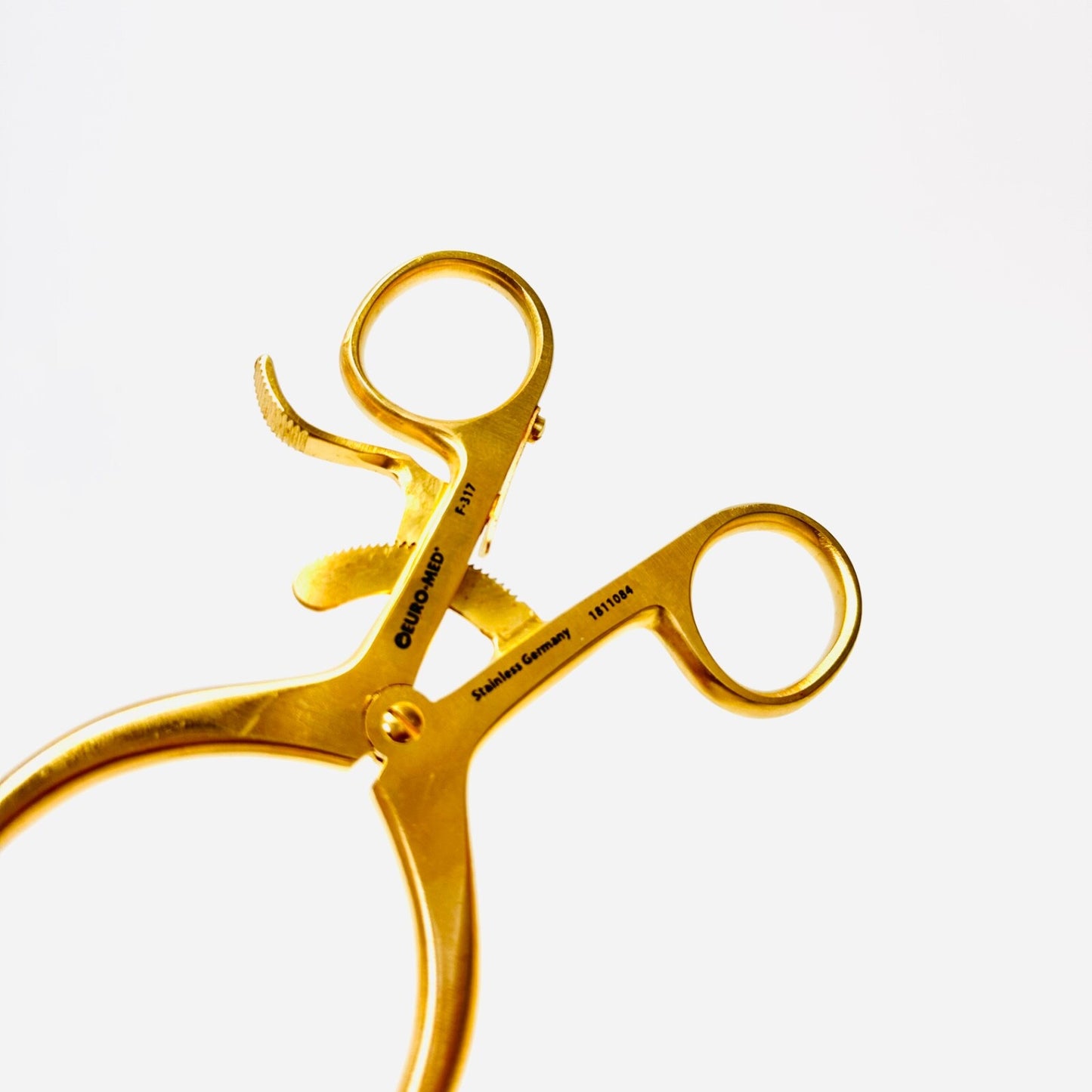 Cooper Surgical F-317 Lateral Vaginal Retractor Euro-Med Tru-View Leep 7-1/2"