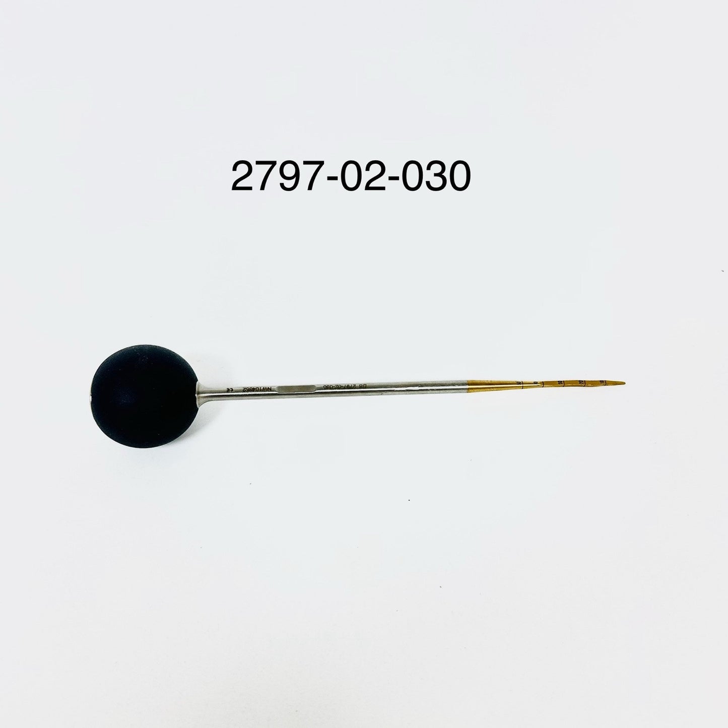 DEPUY 2797-02-030 Straight Thoracic Pedicle Probe instrument