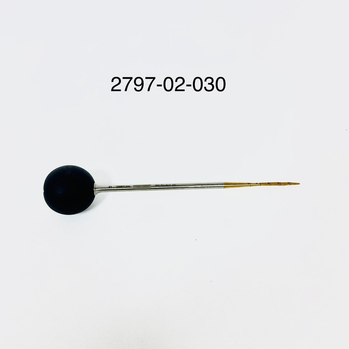 DEPUY 2797-02-030 Straight Thoracic Pedicle Probe instrument