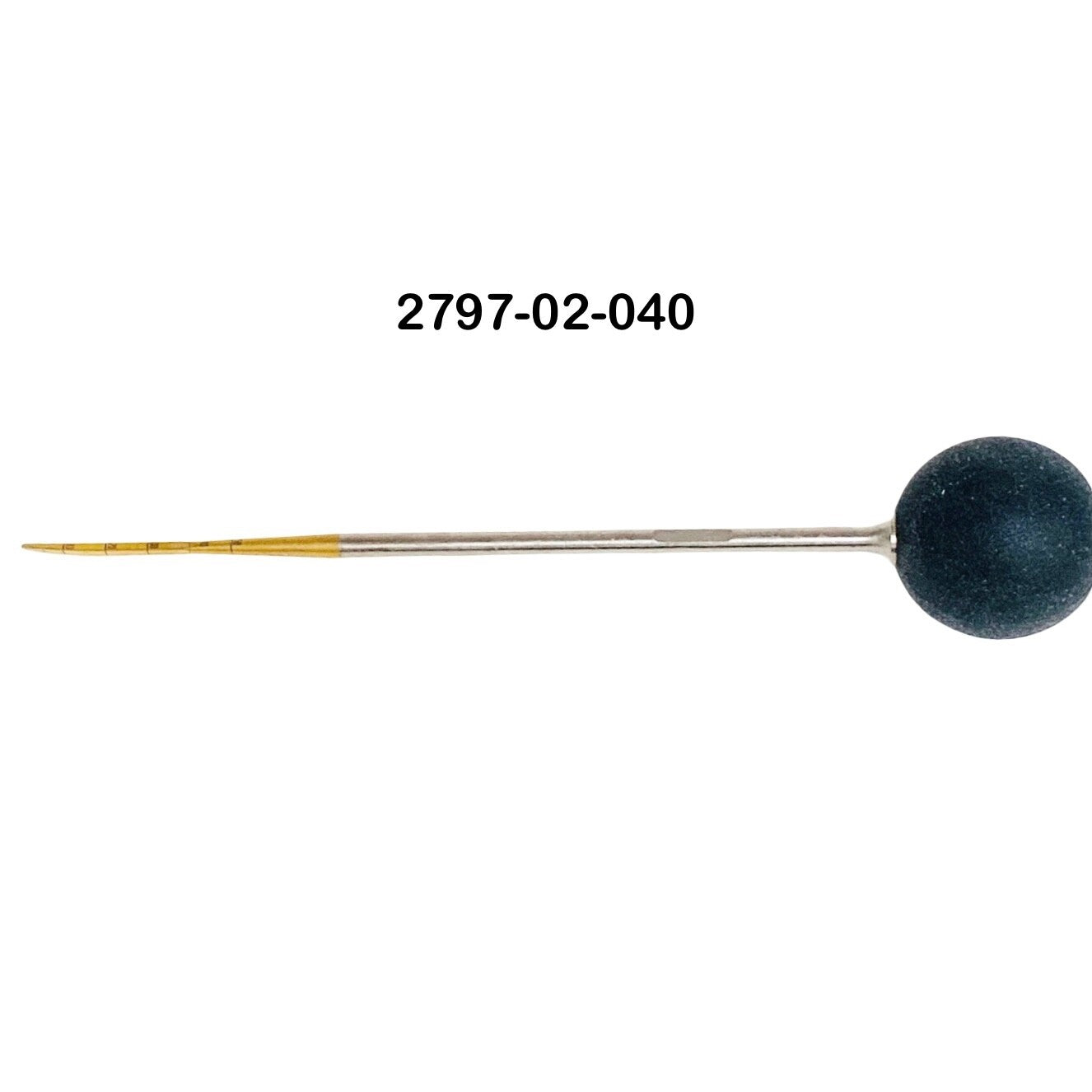 DEPUY 2797-02-0340 Curved Thoracic Pedicle Probe instrument