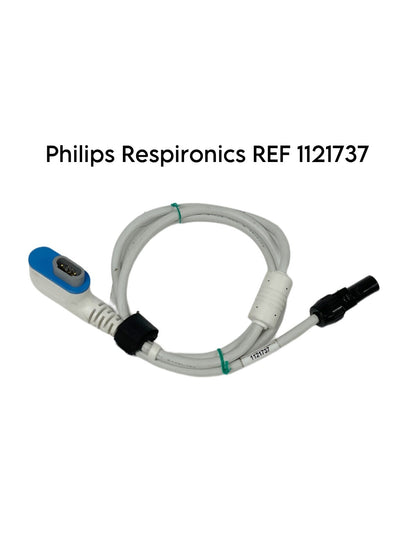 Philips Respironic REF 1121737 Trilogy Cable for Respiratory Lithium Ion Battery
