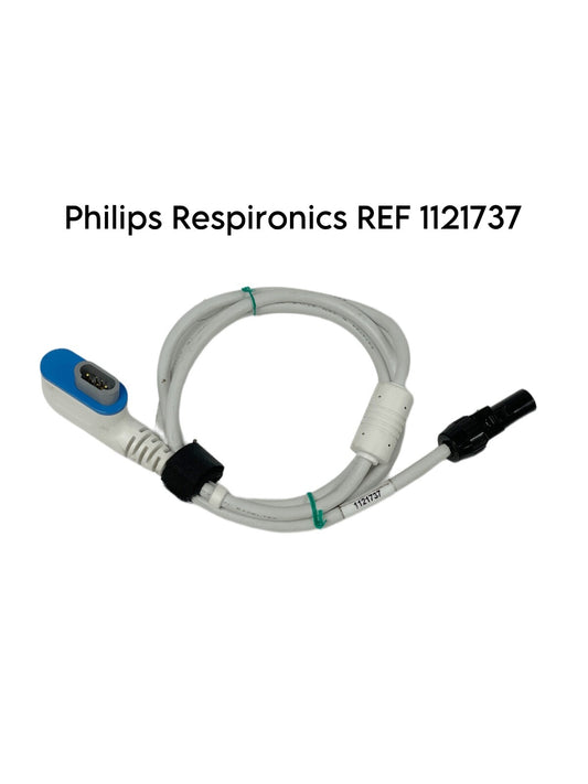 Philips Respironic REF 1121737 Trilogy Cable for Respiratory Lithium Ion Battery
