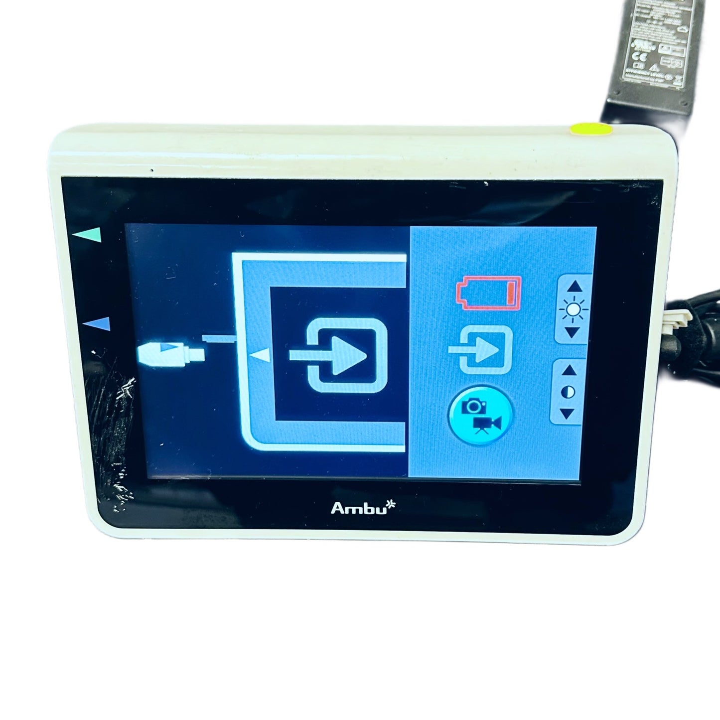 Ambu REF 405001000 aView Monitor With Power Supply