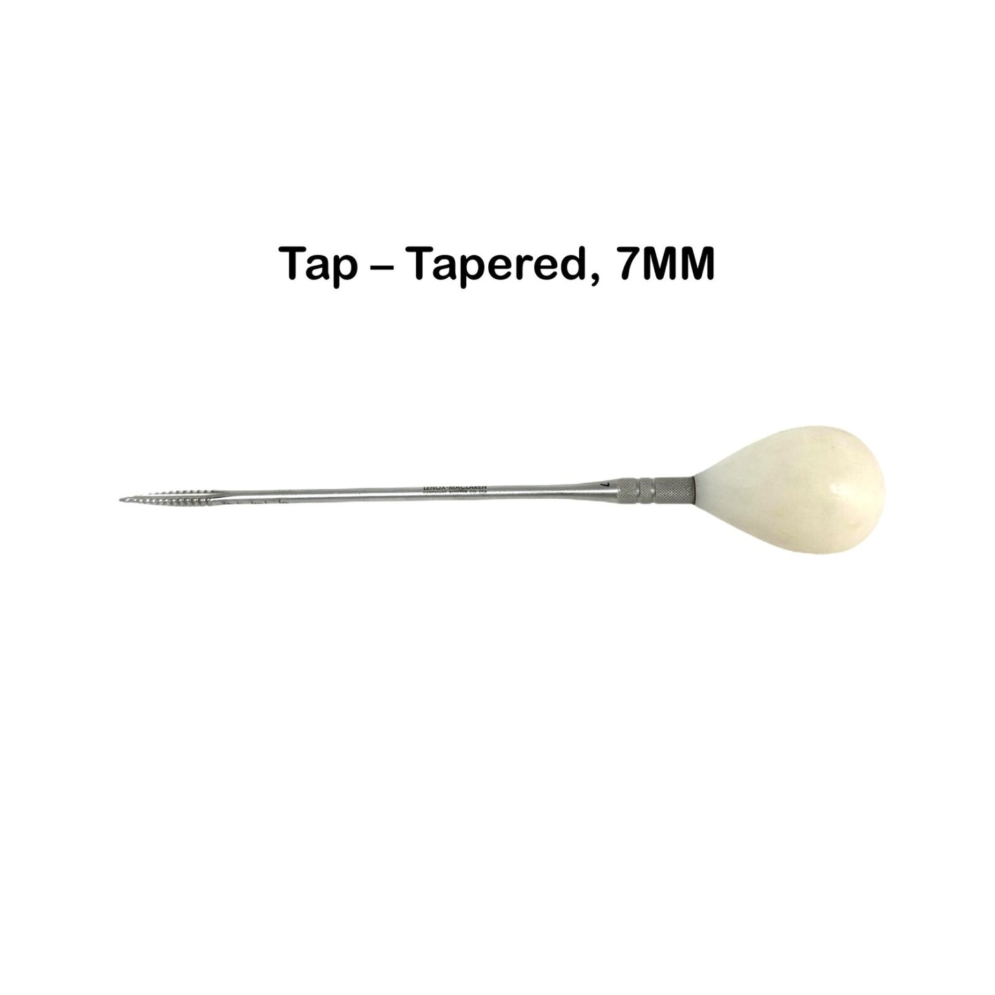 Lenox MacLaren Tap €“ Tapered, 7MM Instrument