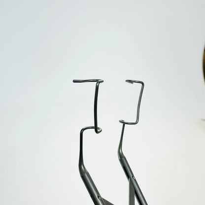 STORZ E4065A Lieberman Speculum Angled 17mm open blades, 3.4 inch Instrument